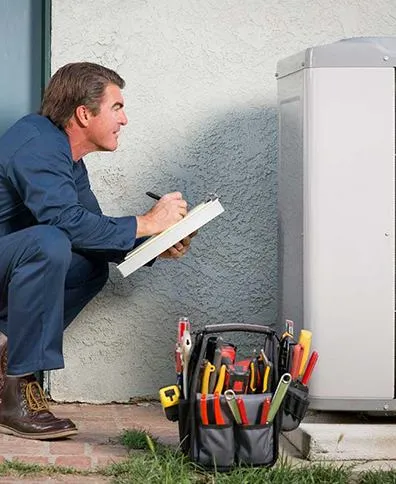 Tech checks out AC System